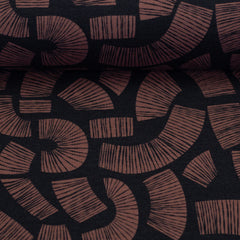 Modal French Terry Camino by Bienvenido Colorido - 790 anthrazit