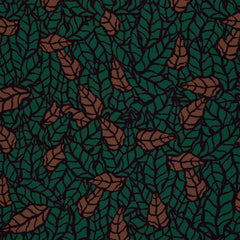 Viskose Webware Octubre by Bienvenido Colorido - 266 smaragd