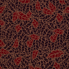 Viskose Webware Octubre by Bienvenido Colorido - 938 aubergine