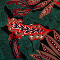 Viskose Webware Indian Summer by Bienvenido Colorido - 266 smaragd