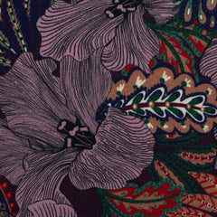 Viskose Webware Indian Summer by Bienvenido Colorido - 938 aubergine