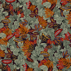 Viskose Webware Indian Summer by Bienvenido Colorido - 999 bunt