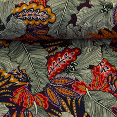 Viskose Webware Indian Summer by Bienvenido Colorido - 999 bunt