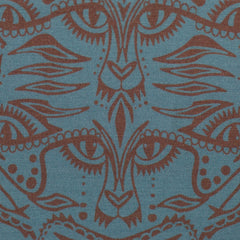 Viskosejersey Tigerelle by Cherry Picking - 252 hellblau