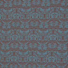 Viskosejersey Tigerelle by Cherry Picking - 252 hellblau