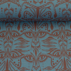 Viskosejersey Tigerelle by Cherry Picking - 252 hellblau