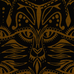 Viskosejersey Tigerelle by Cherry Picking - 299 schwarz