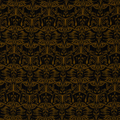 Viskosejersey Tigerelle by Cherry Picking - 299 schwarz