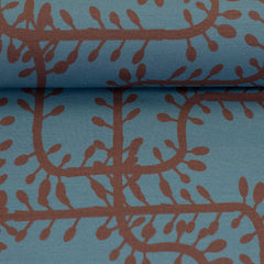 Viskosejersey Silence by Cherry Picking - 252 hellblau