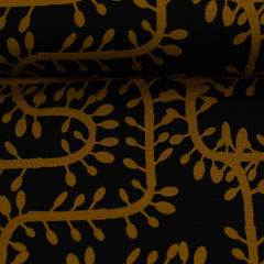 Viskosejersey Silence by Cherry Picking - 299 schwarz