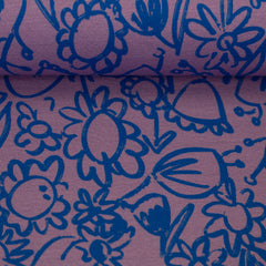 Baumwolljersey Lightness by Cherry Picking - 642 flieder