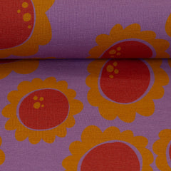 Modal French Terry Beginning by Cherry Picking - 642 flieder