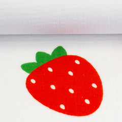 Double Gauze Musselin Thea Obst