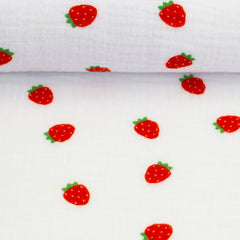 Double Gauze Musselin Thea Obst