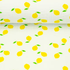 Double Gauze Musselin Thea Obst