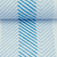 Double Gauze Musselin Thea Chevron