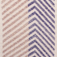 Double Gauze Musselin Thea Chevron