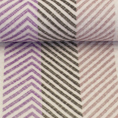 Double Gauze Musselin Thea Chevron