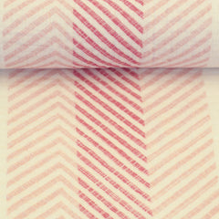 Double Gauze Musselin Thea Chevron