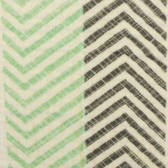 Double Gauze Musselin Thea Chevron