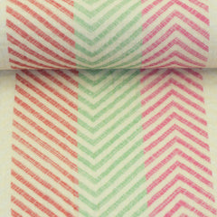 Double Gauze Musselin Thea Chevron