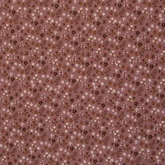 Baumwolljersey Winterbloom by Christiane Zielinski - 435 altrosa