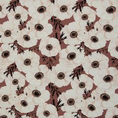 Modal French Terry Annemone by Christiane Zielinski - 435 altrosa