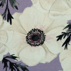 Modal French Terry Annemone by Christiane Zielinski - 642 flieder