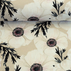 Modal French Terry Annemone by Christiane Zielinski - 671 blush