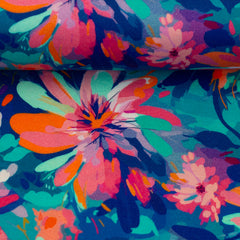 Viskose Stretch Satin Jill