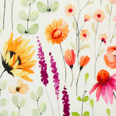 Baumwolljersey Flora