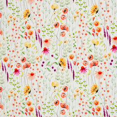 Baumwolljersey Flora