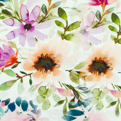 Baumwolljersey Flora