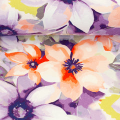 Baumwolljersey Flora