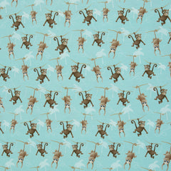 Baumwolljersey Ahoi! by mrs. Mint Design