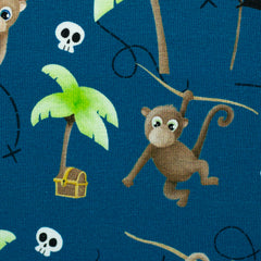 Baumwolljersey Ahoi! by mrs. Mint Design