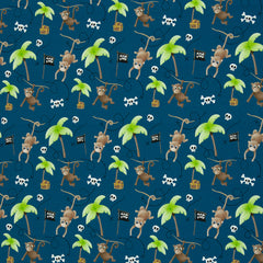 Baumwolljersey Ahoi! by mrs. Mint Design