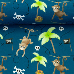 Baumwolljersey Ahoi! by mrs. Mint Design