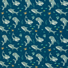 Baumwolljersey Ahoi! by mrs. Mint Design
