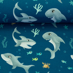 Baumwolljersey Ahoi! by mrs. Mint Design
