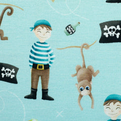 Baumwolljersey Ahoi! by mrs. Mint Design