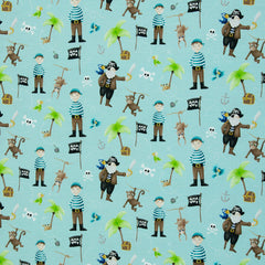 Baumwolljersey Ahoi! by mrs. Mint Design