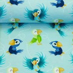 Baumwolljersey Ahoi! by mrs. Mint Design