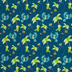Baumwolljersey Ahoi! by mrs. Mint Design
