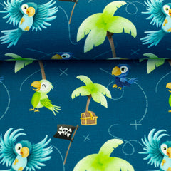 Baumwolljersey Ahoi! by mrs. Mint Design