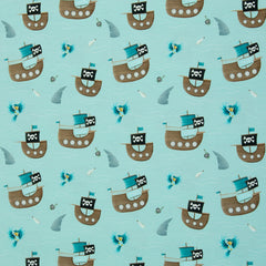 Baumwolljersey Ahoi! by mrs. Mint Design