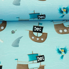 Baumwolljersey Ahoi! by mrs. Mint Design