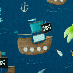 Baumwolljersey Ahoi! by mrs. Mint Design