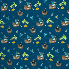 Baumwolljersey Ahoi! by mrs. Mint Design
