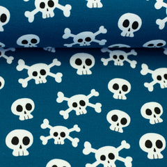 Baumwolljersey Ahoi! by mrs. Mint Design
